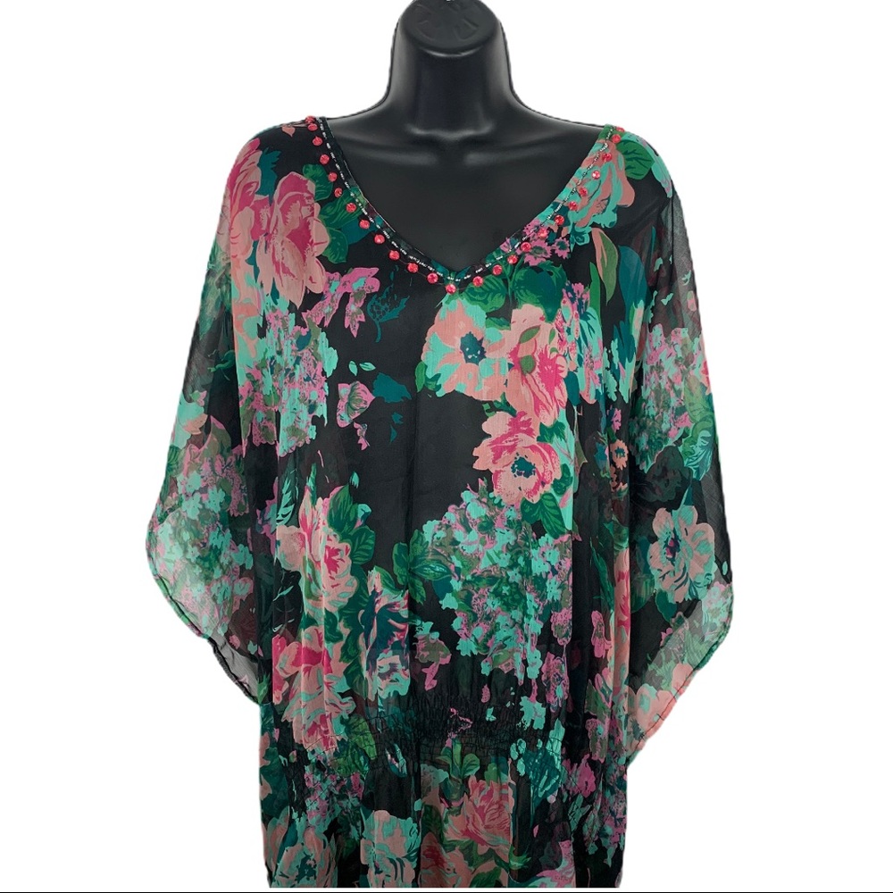 Studio thirty six | floral swimsuit coverup